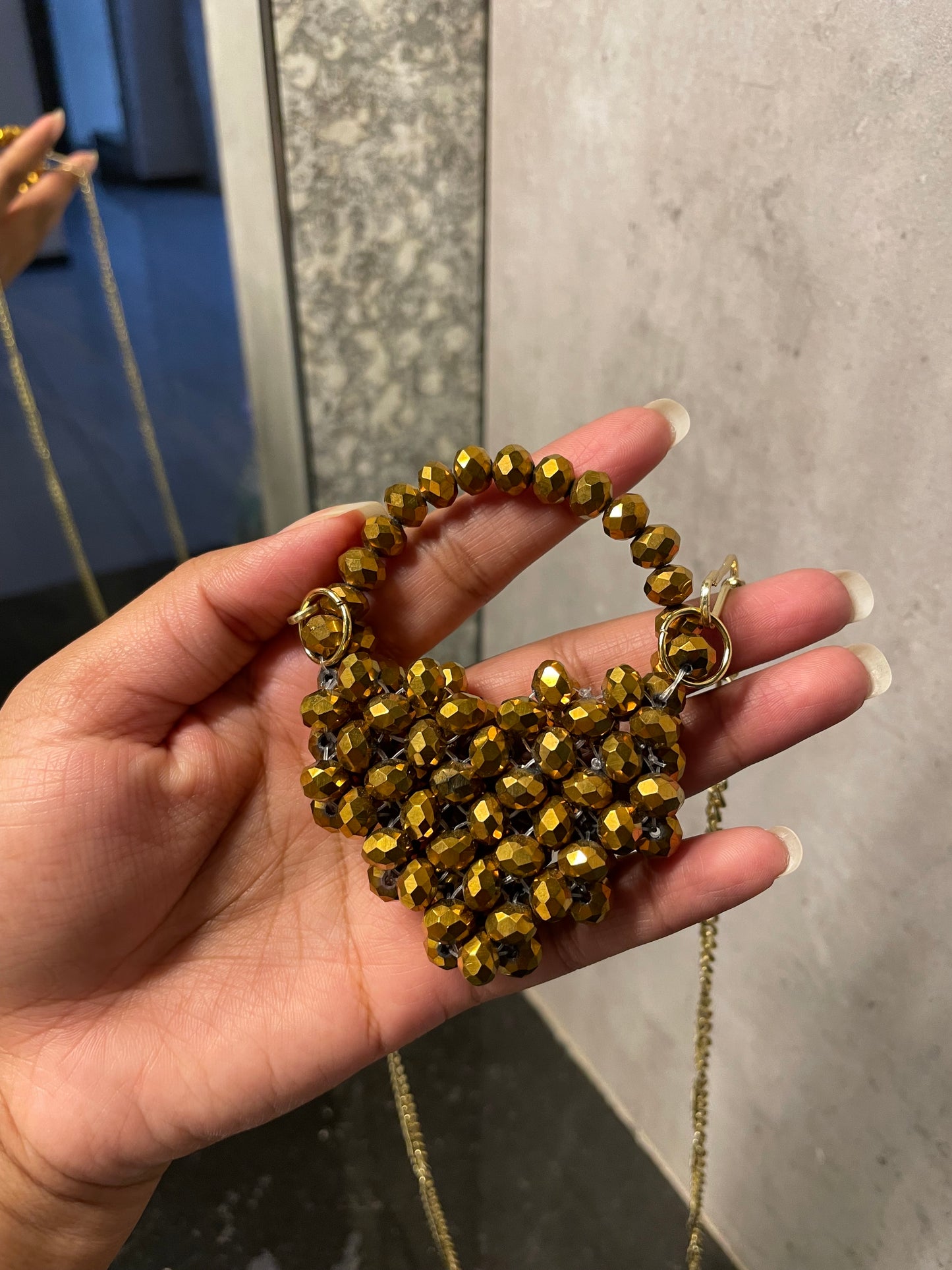 The Cutest, The Tiniest Beaded bag
