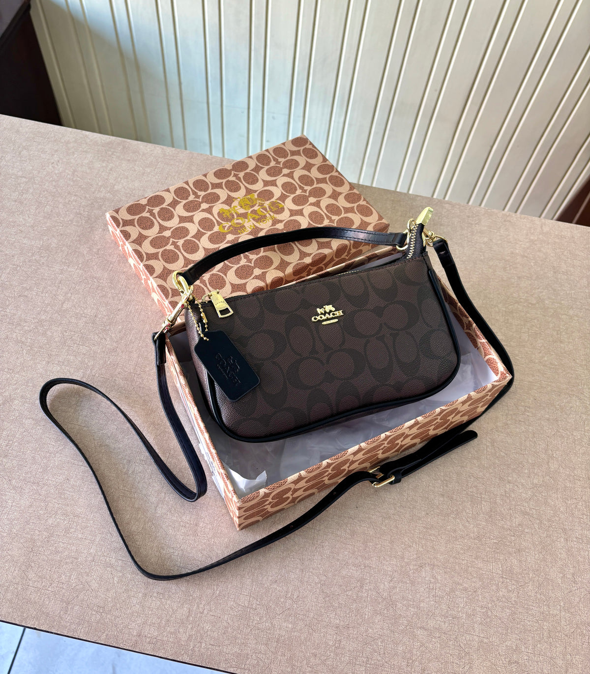 Luxury Coach Baguette (with box packaging)