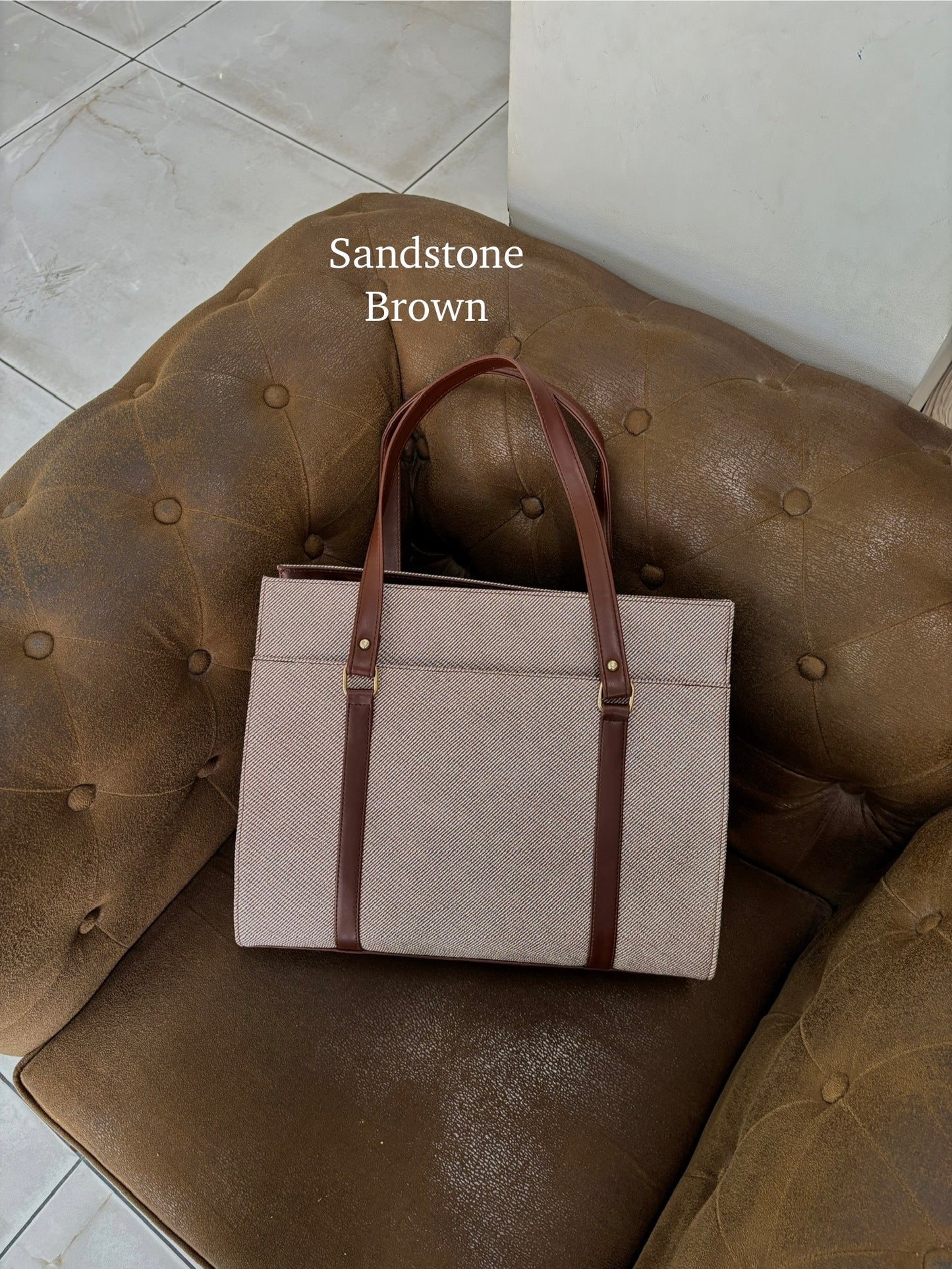 Coffeehouse Tote