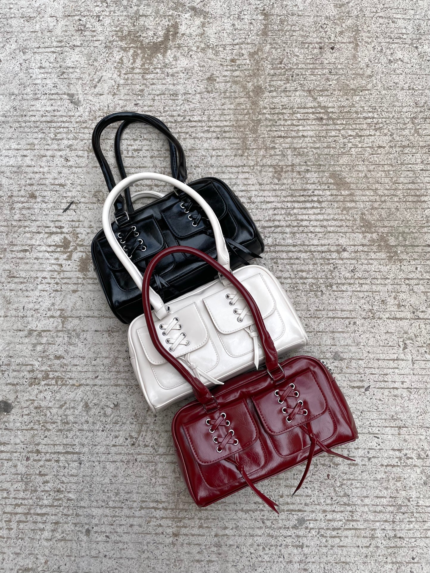 Scarlet Corset Handbag