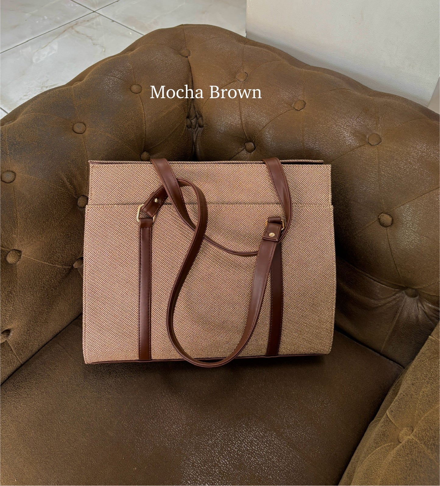 Coffeehouse Tote