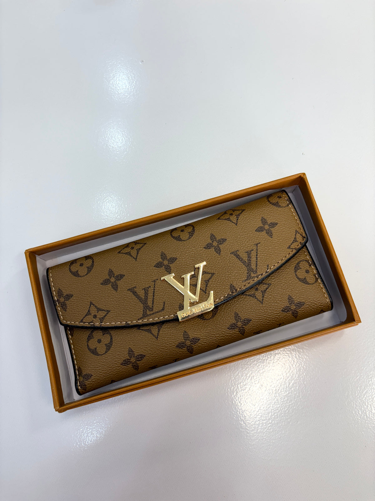 LV Long Wallet