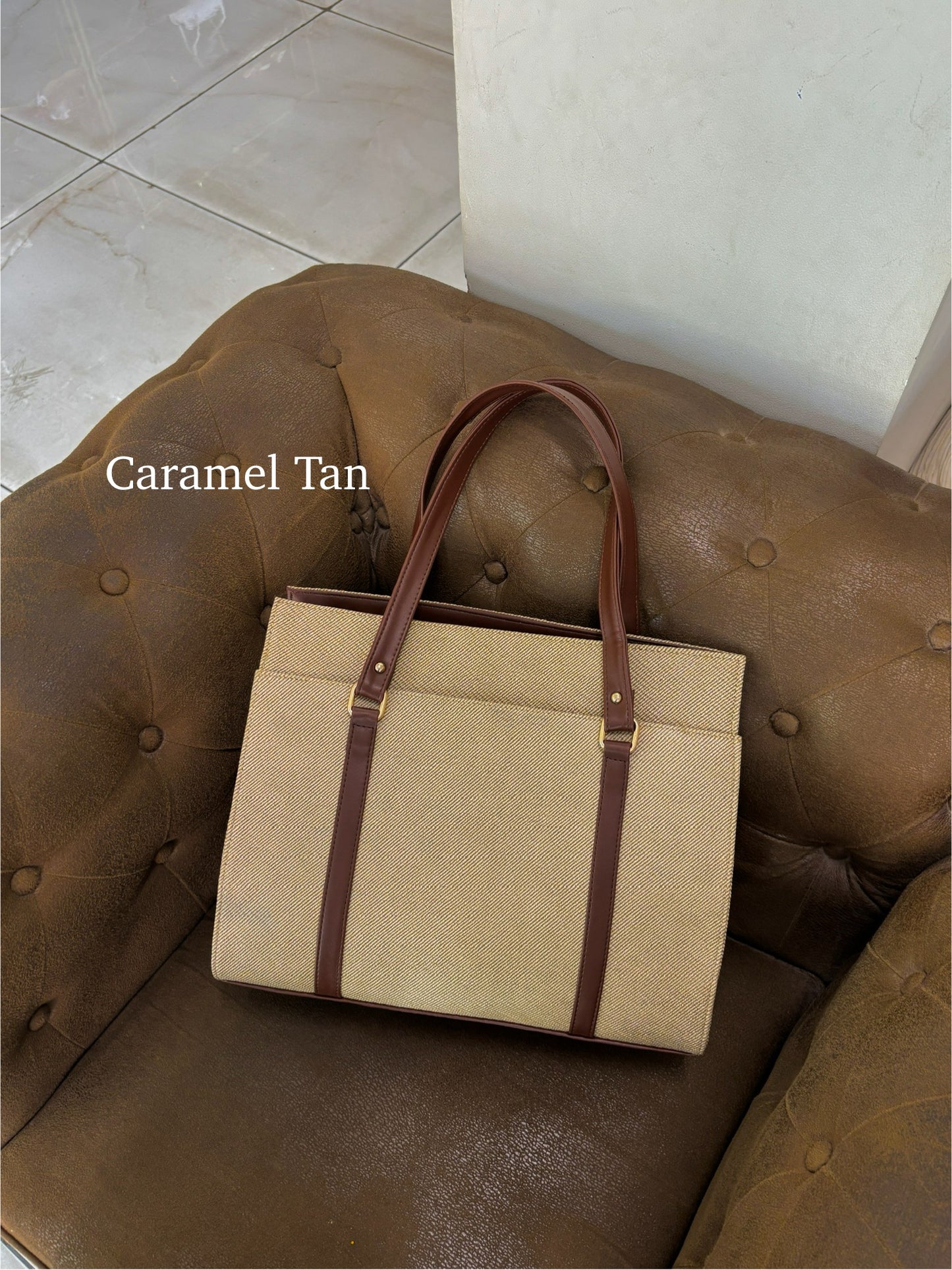Coffeehouse Tote