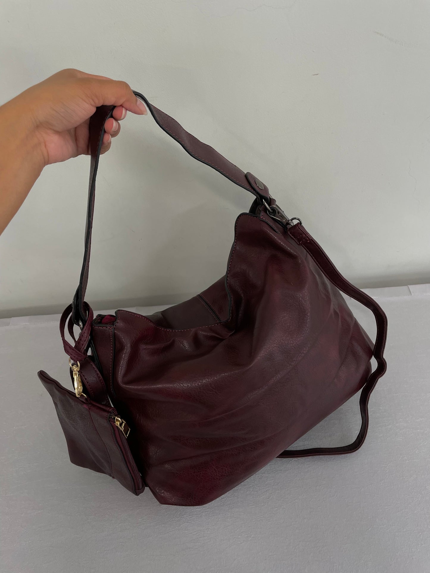 Vintage Hobo Tote