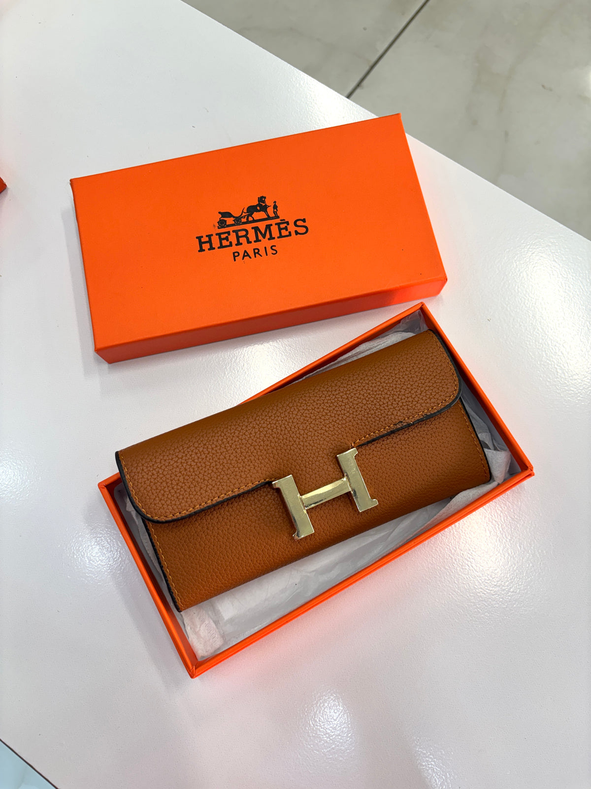 Hermes Long Wallet