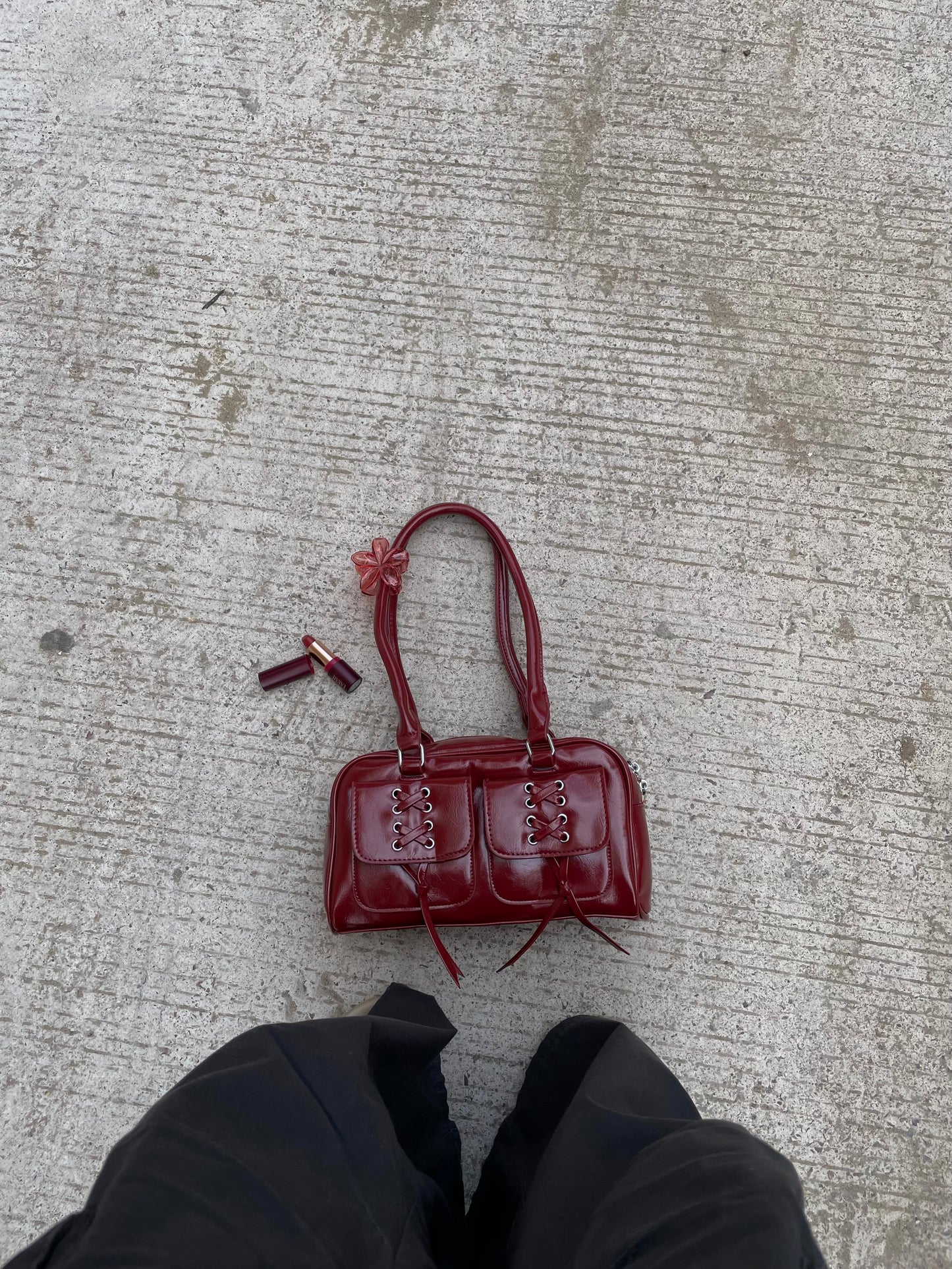 Scarlet Corset Handbag
