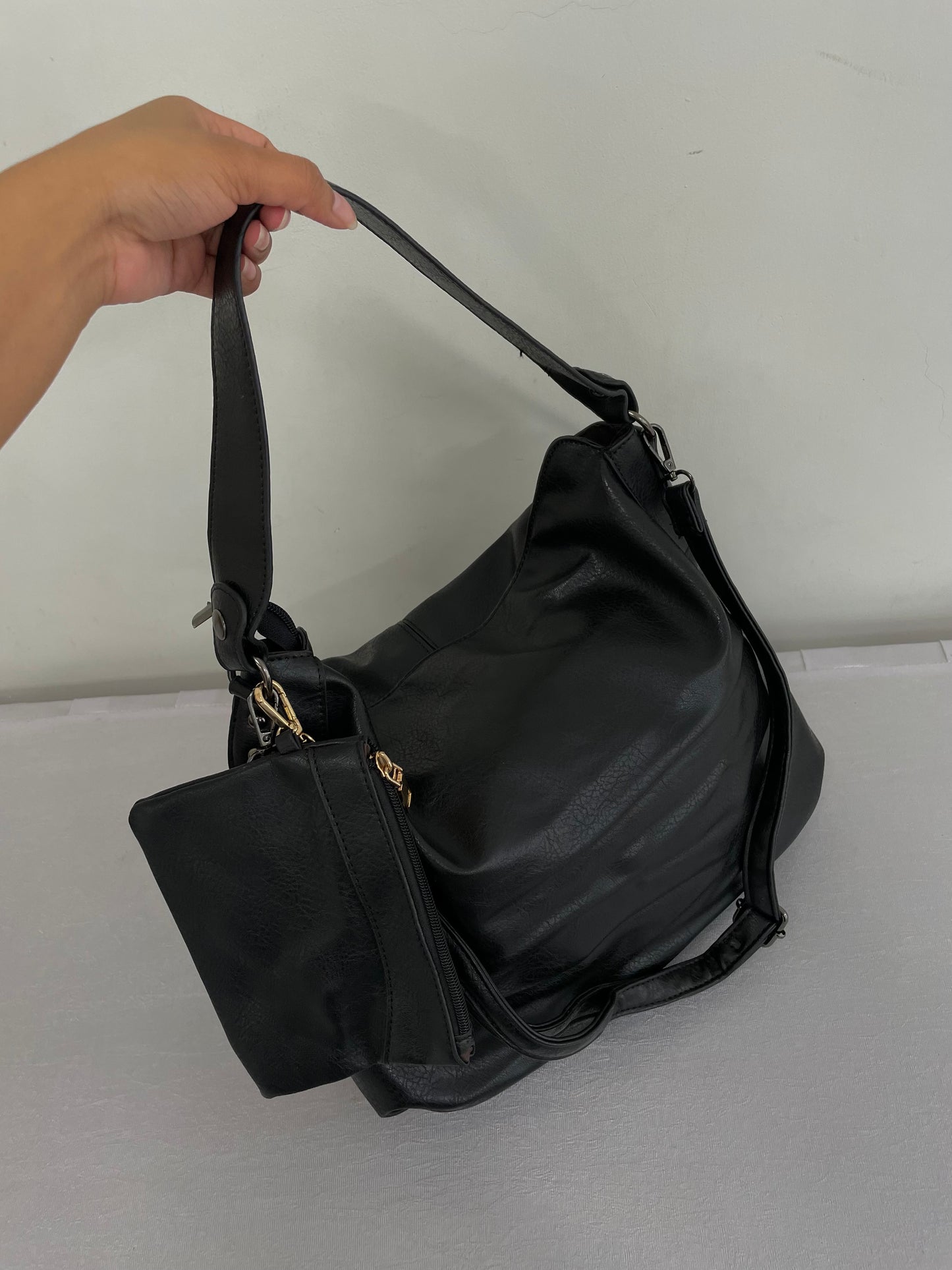 Vintage Hobo Tote