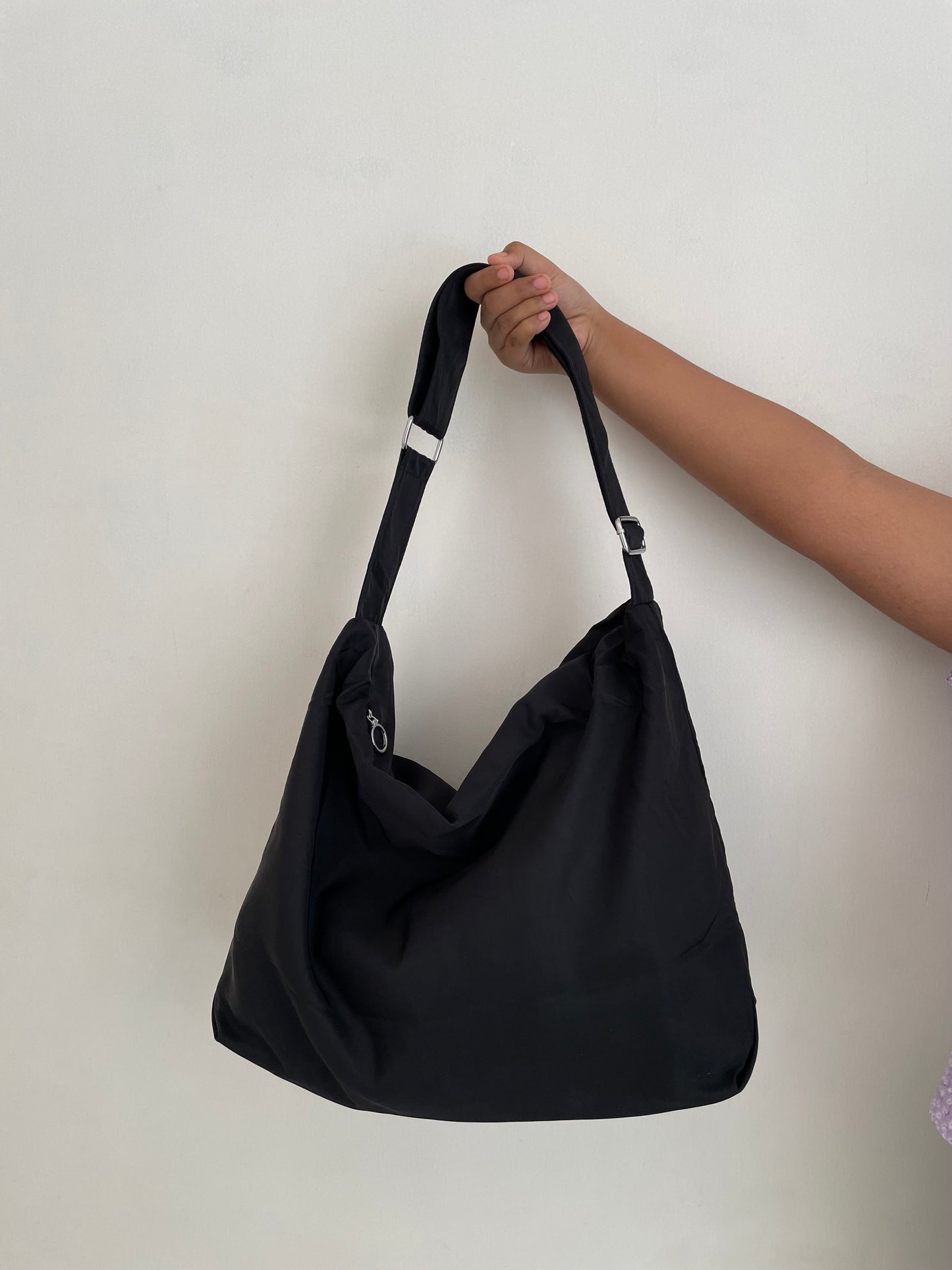 XL hobo tote