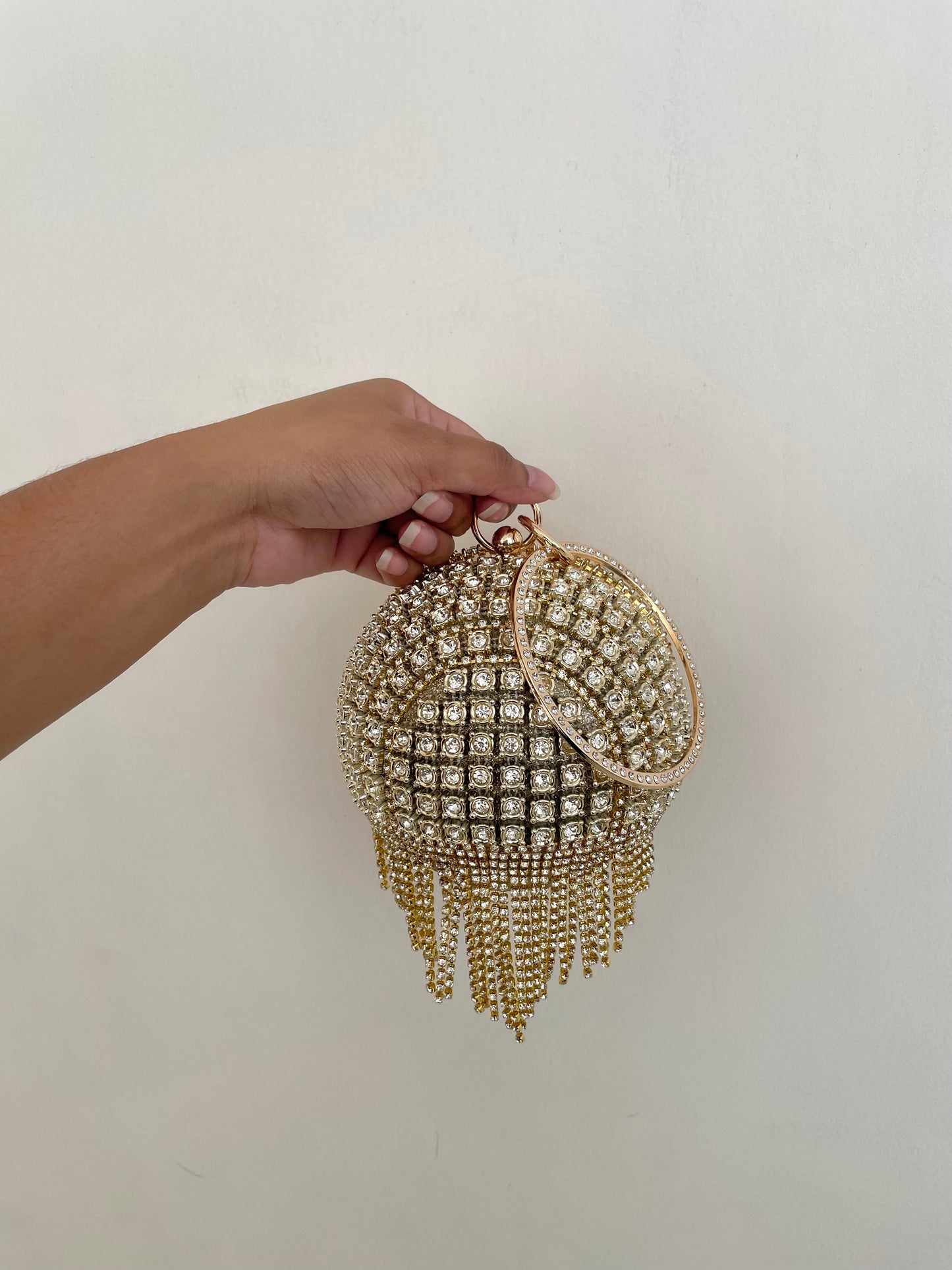 Crystal Party Clutch