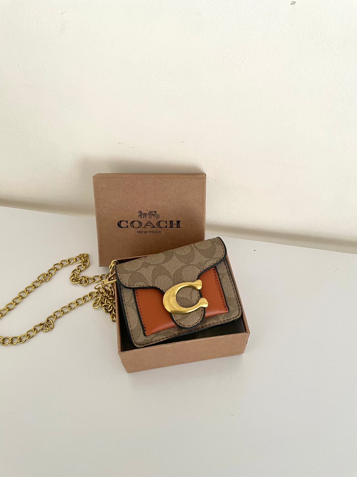 Coach Mini Tabby Sling