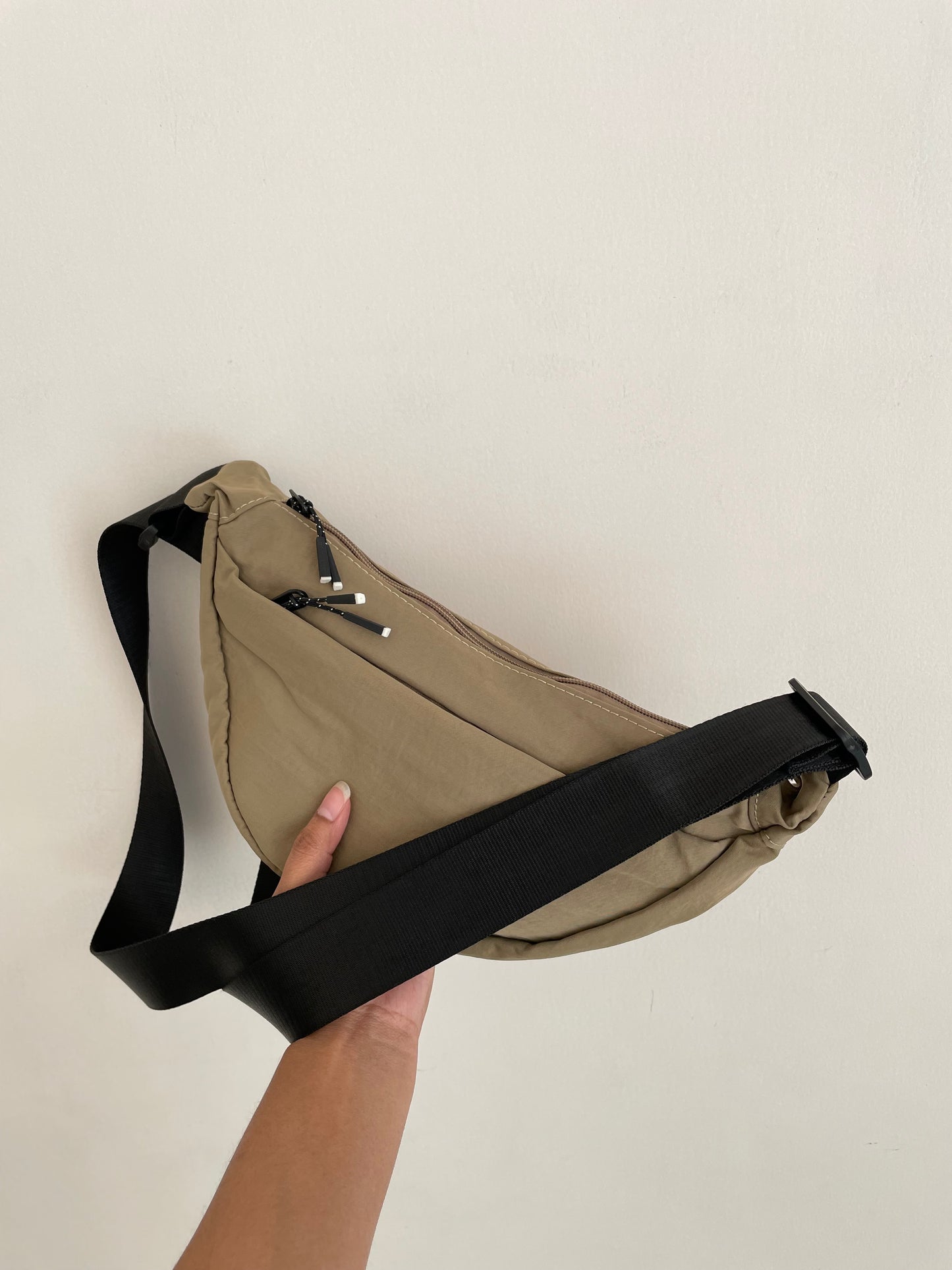 Unisex Puff Crossbody