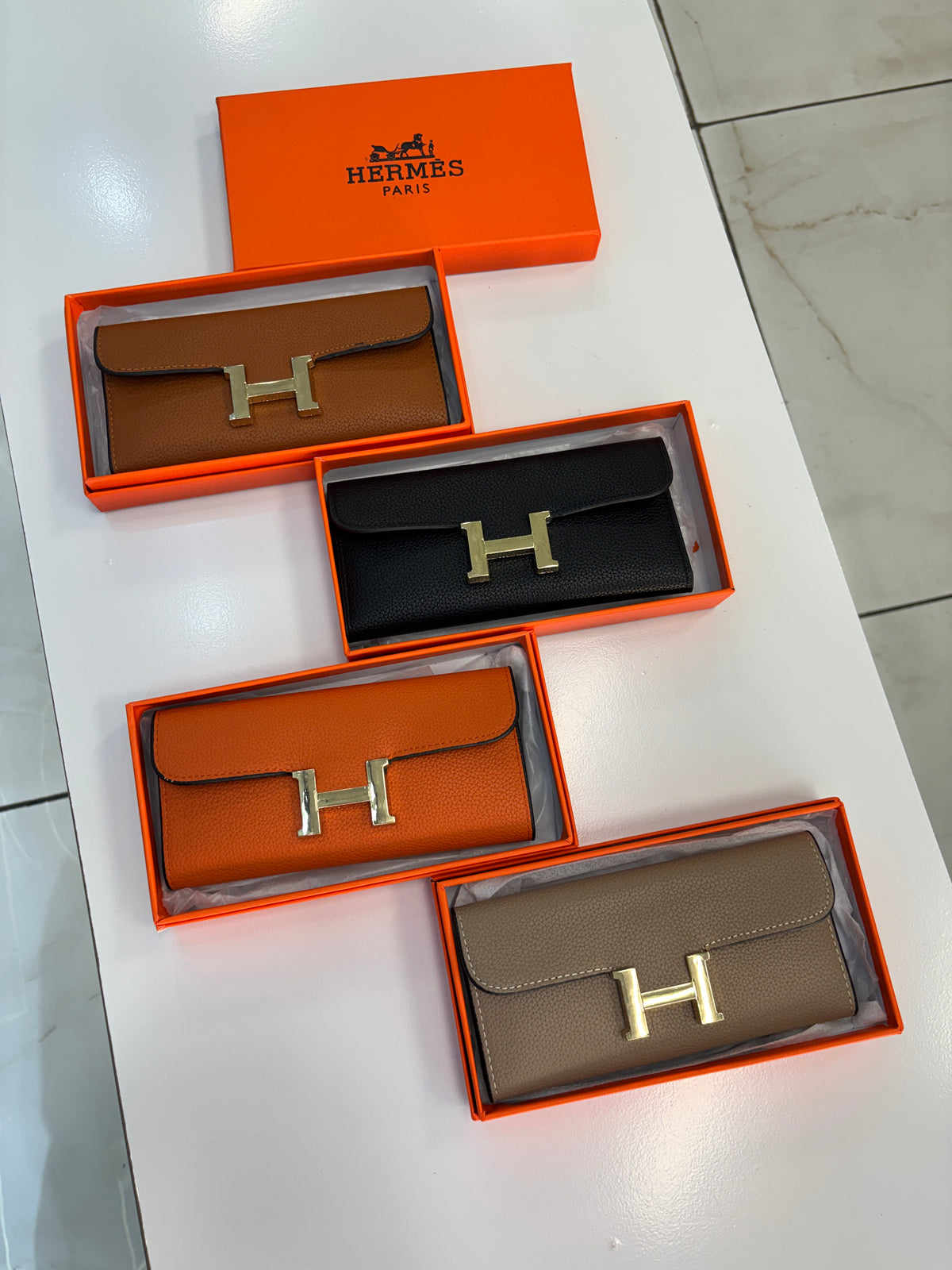 Hermes Long Wallet