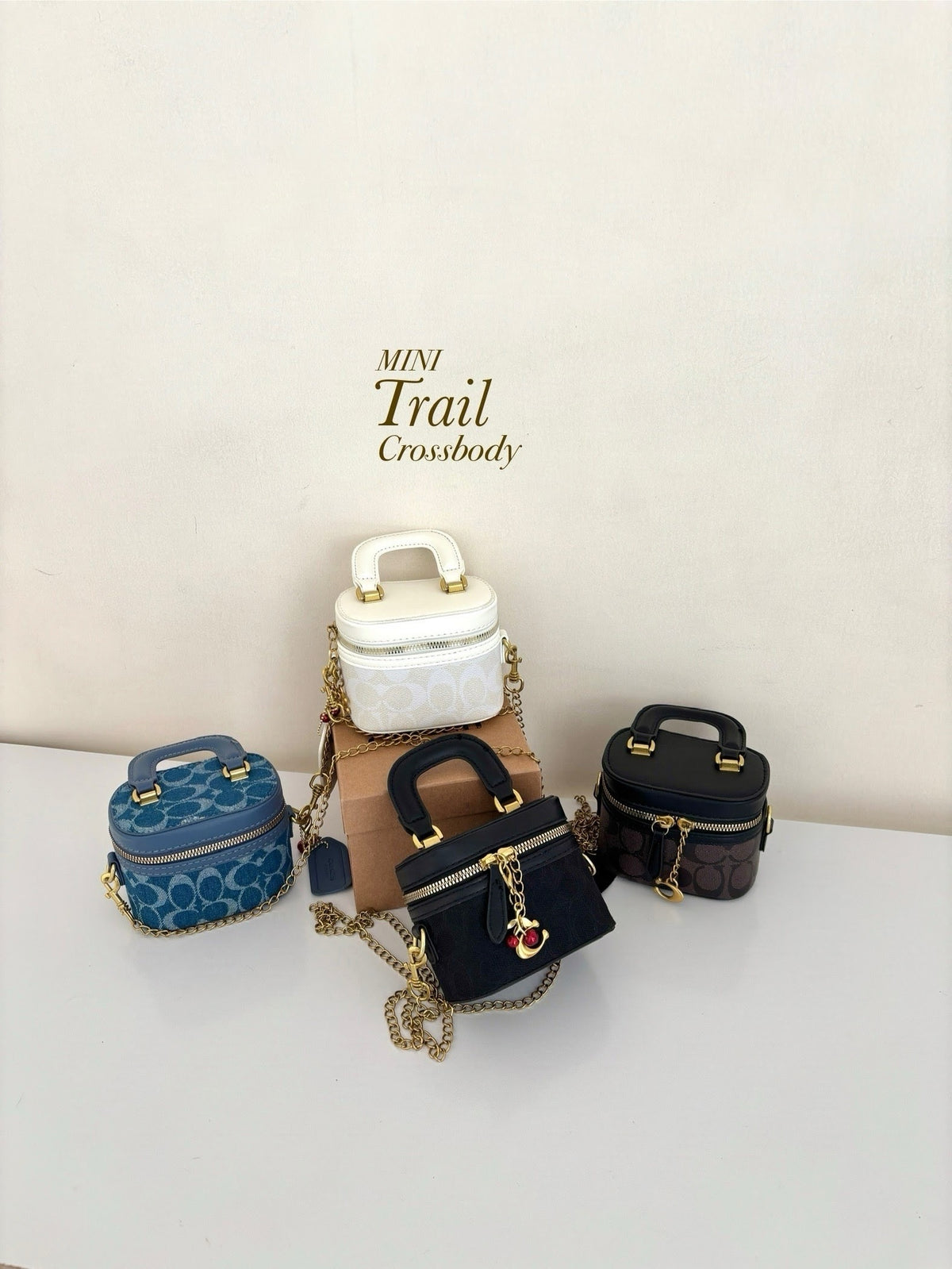 Coach Mini Trail Crossbody