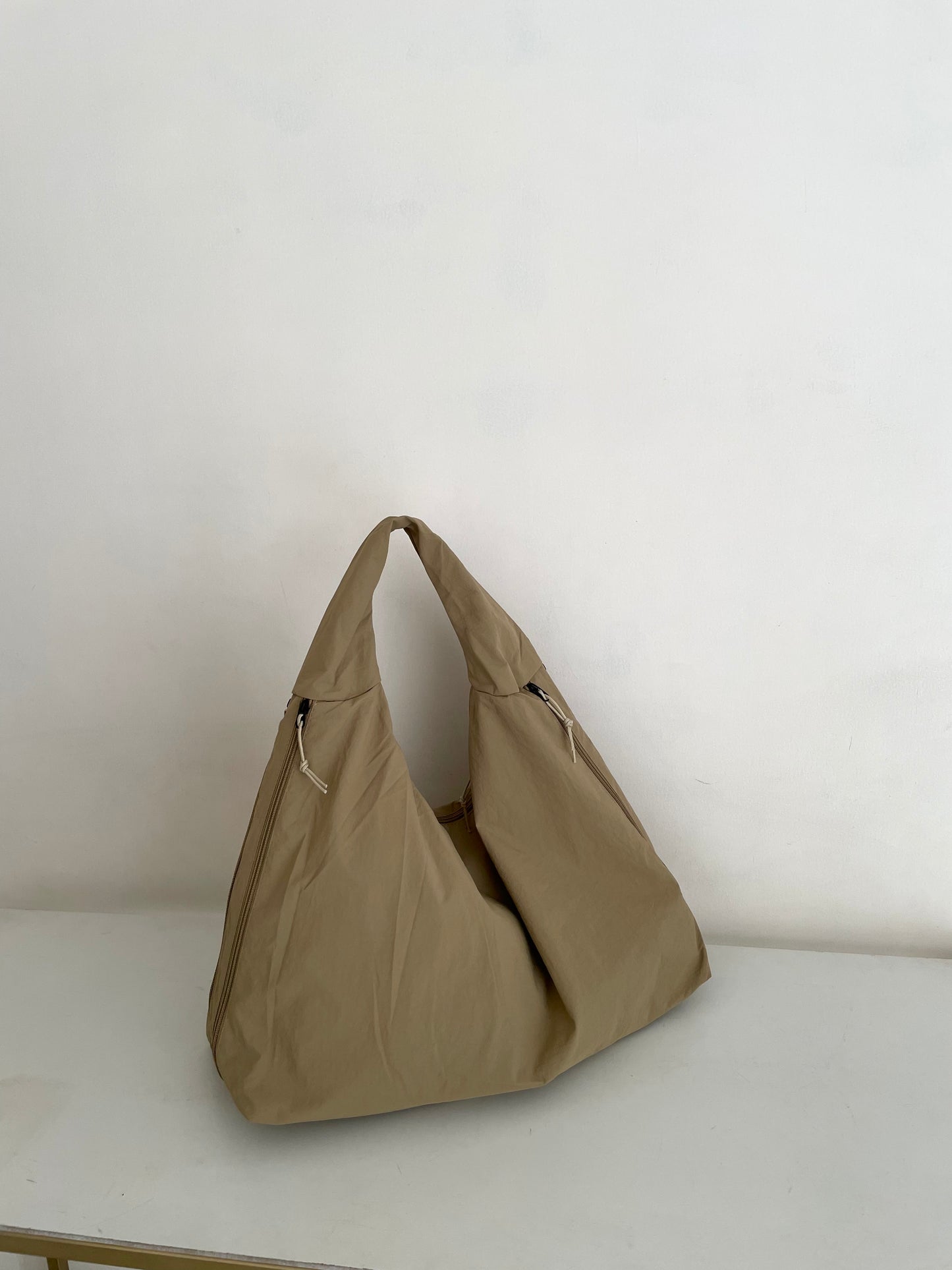Oversized Hobo Tote