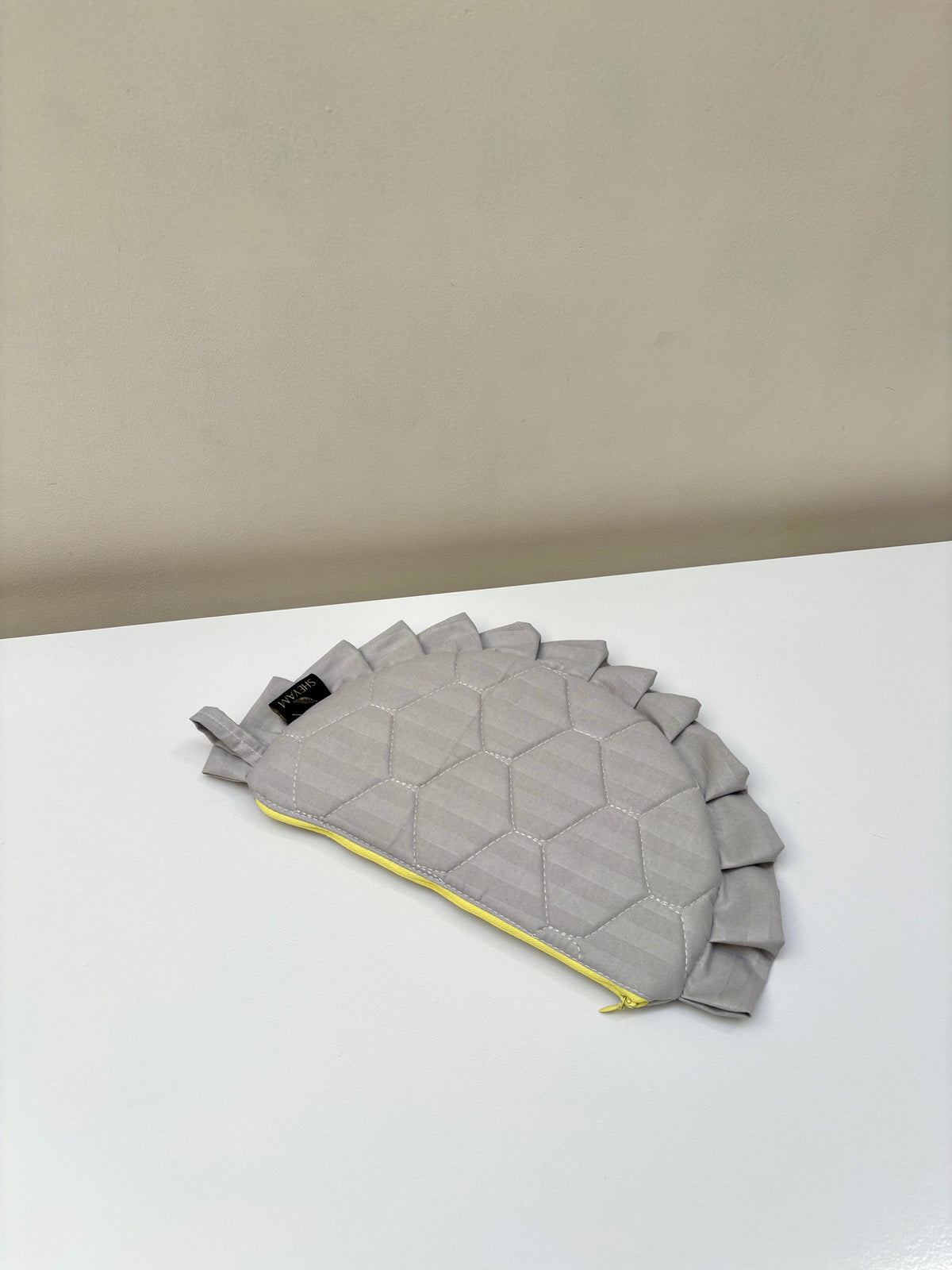 Ruffle Semi Pouch