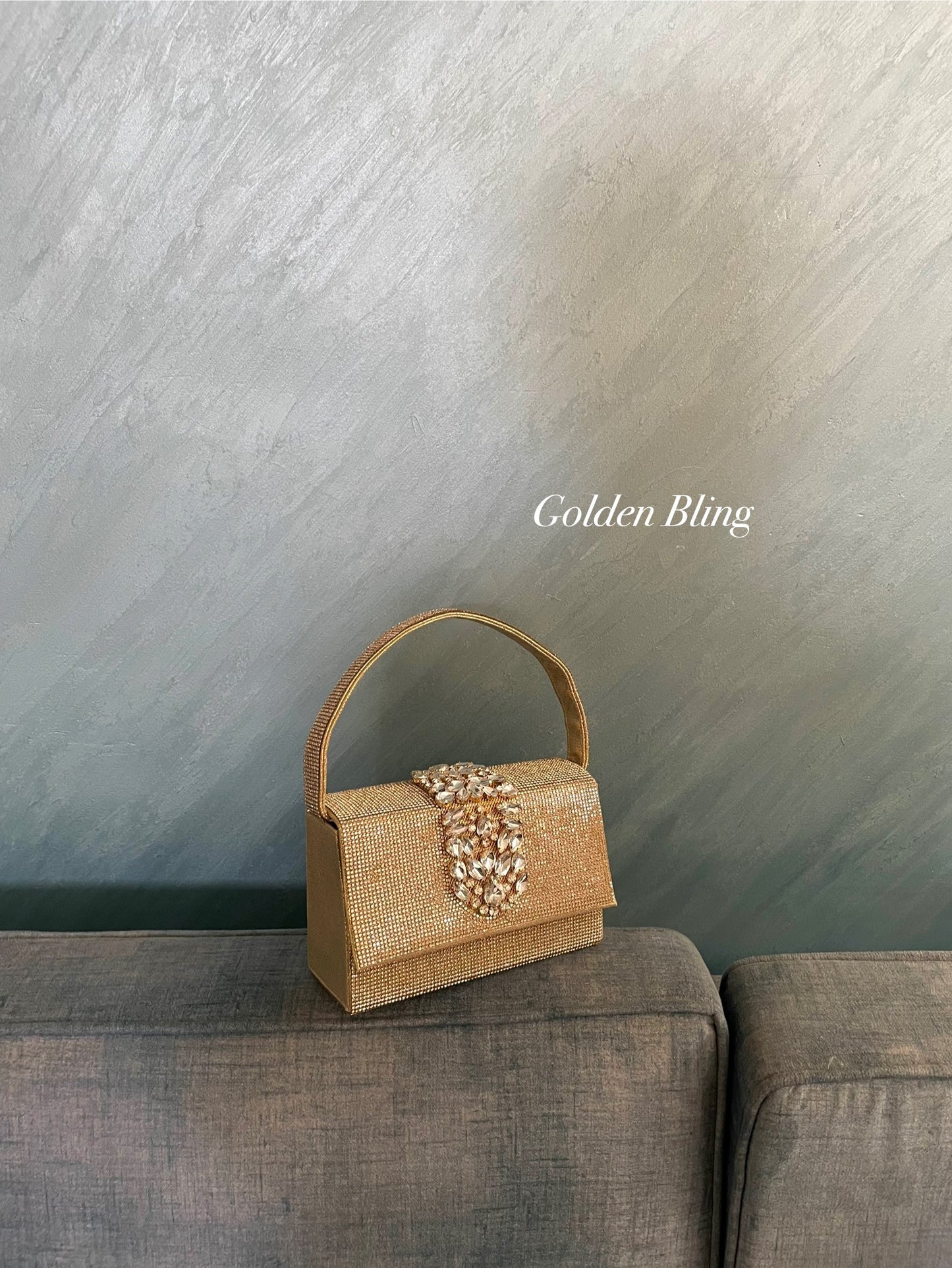 Luxury Crystal Handbag