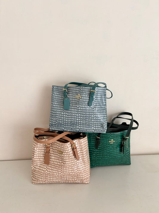 Croc Affair Bag