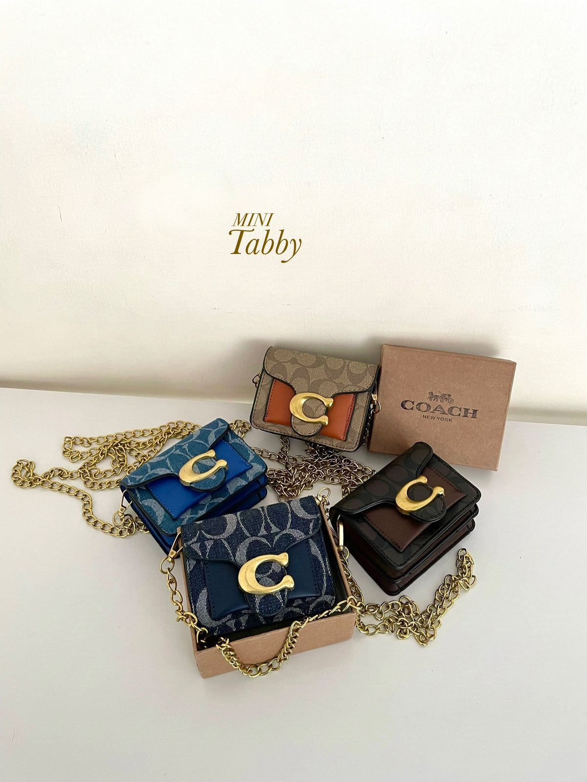 Coach Mini Tabby Sling