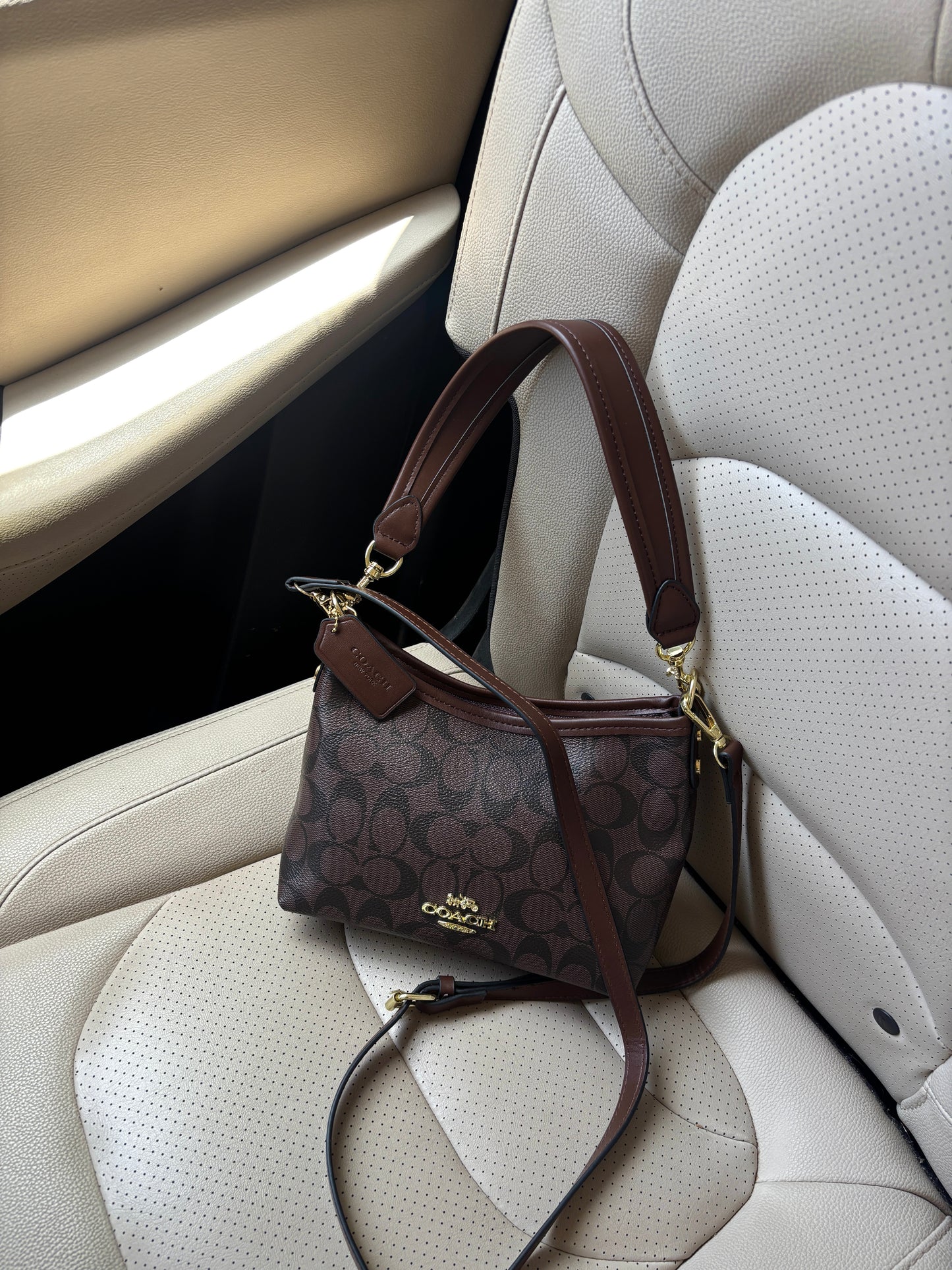 Luxury Laurel Small Handbag