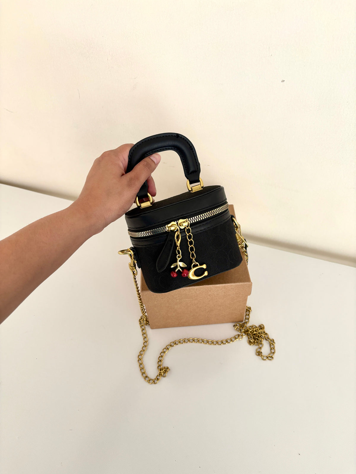 Coach Mini Trail Crossbody