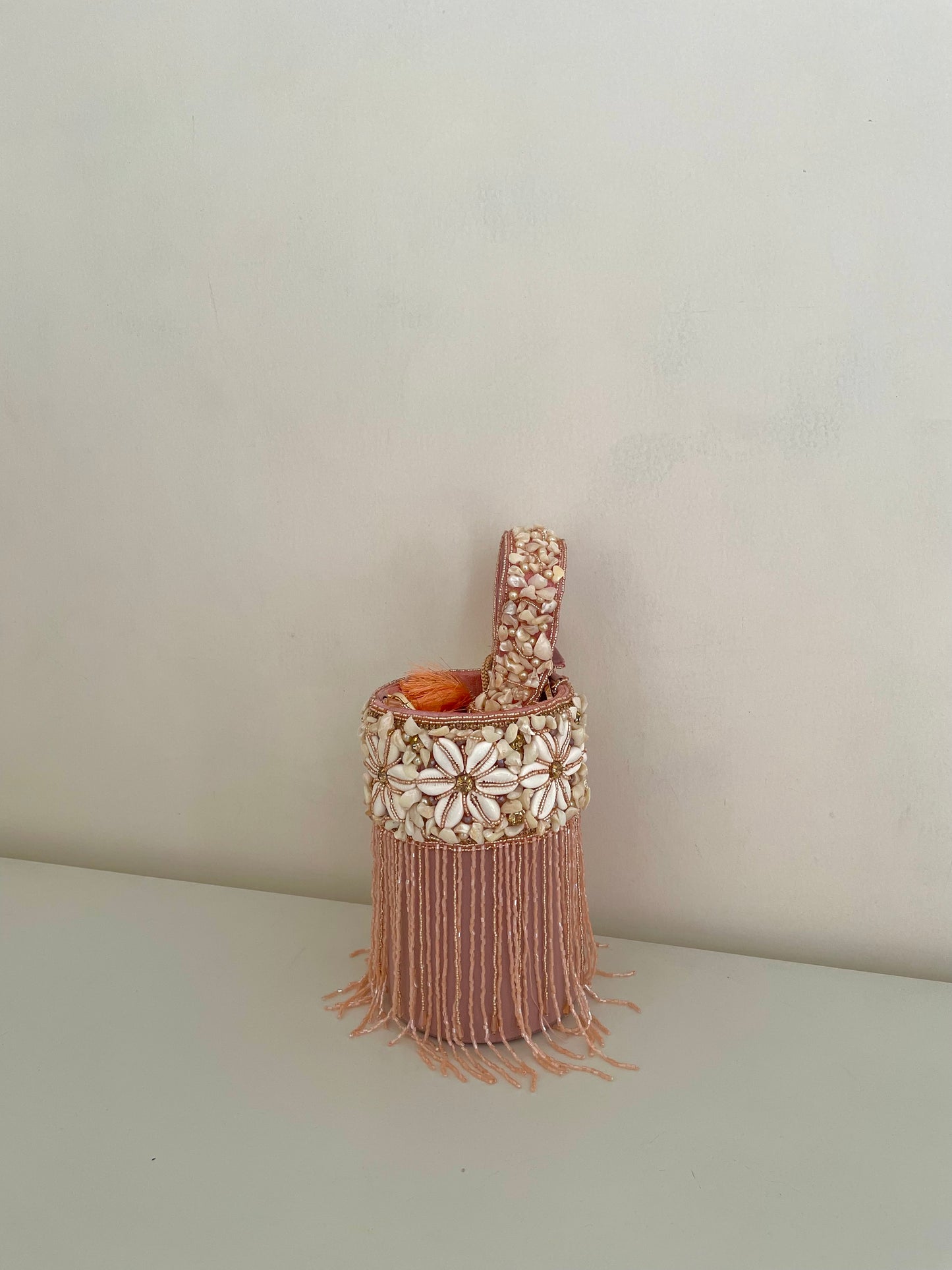Tassel Bloom Potli
