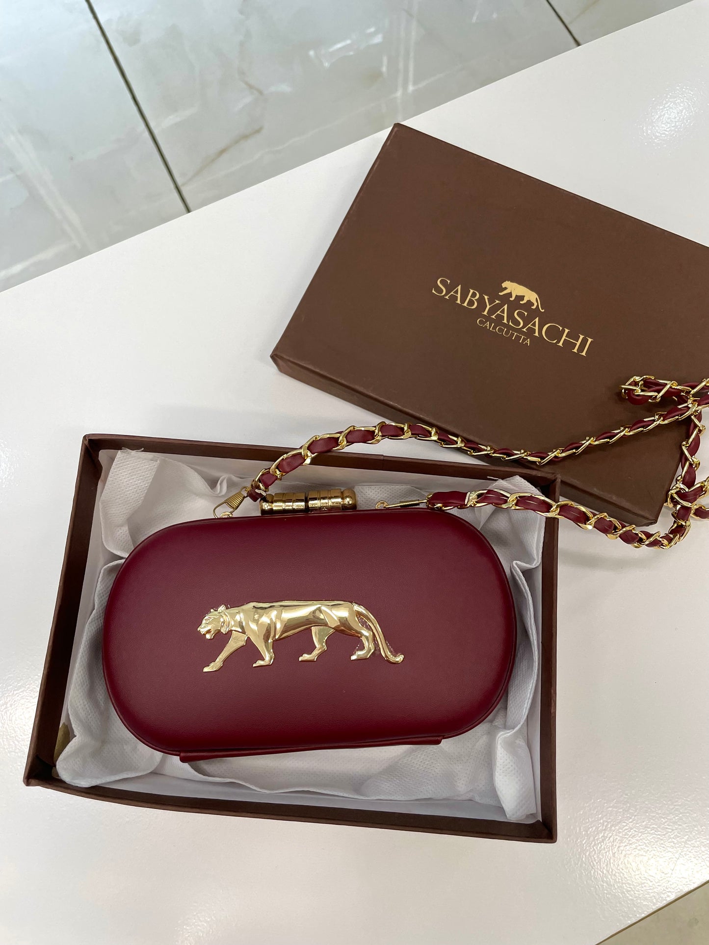 Sabyasachi Inspired Clutch