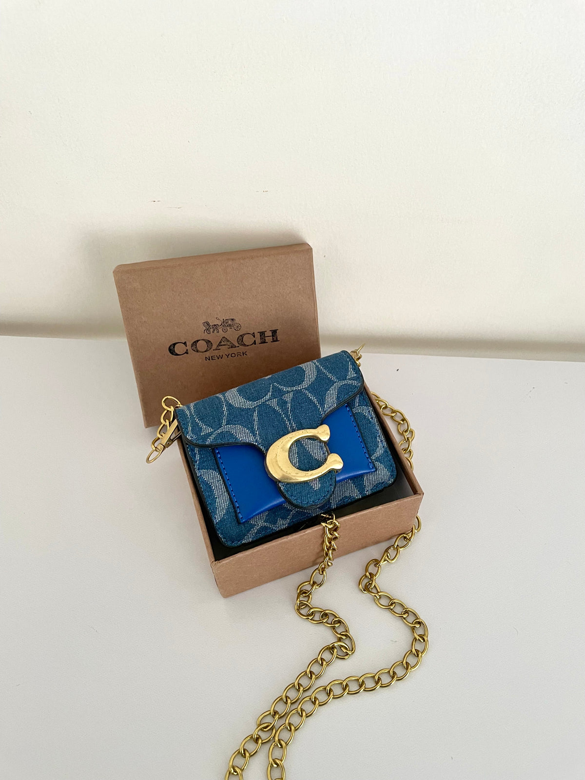 Coach Mini Tabby Sling