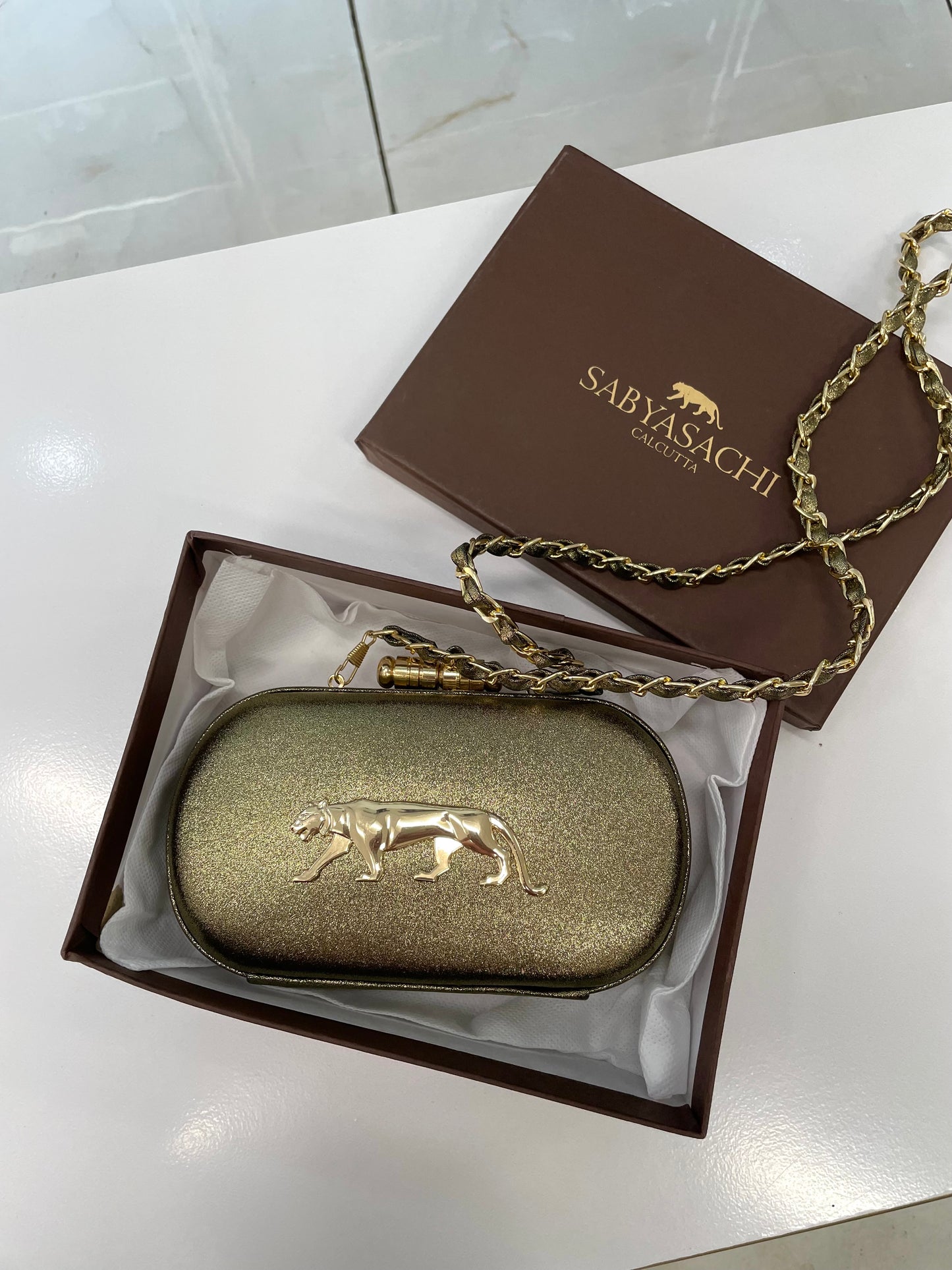 Sabyasachi Inspired Clutch