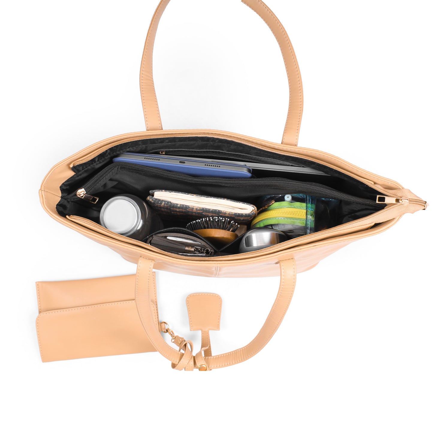The Working Girl Tote (Beige)