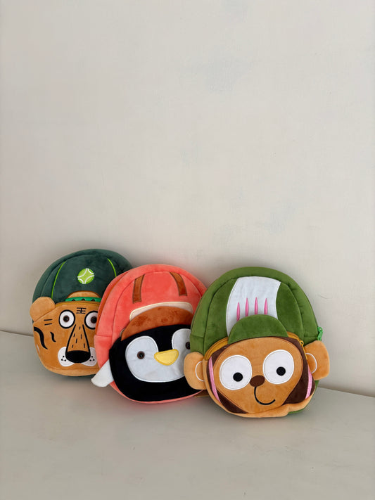 Sporty Animal Backpacks