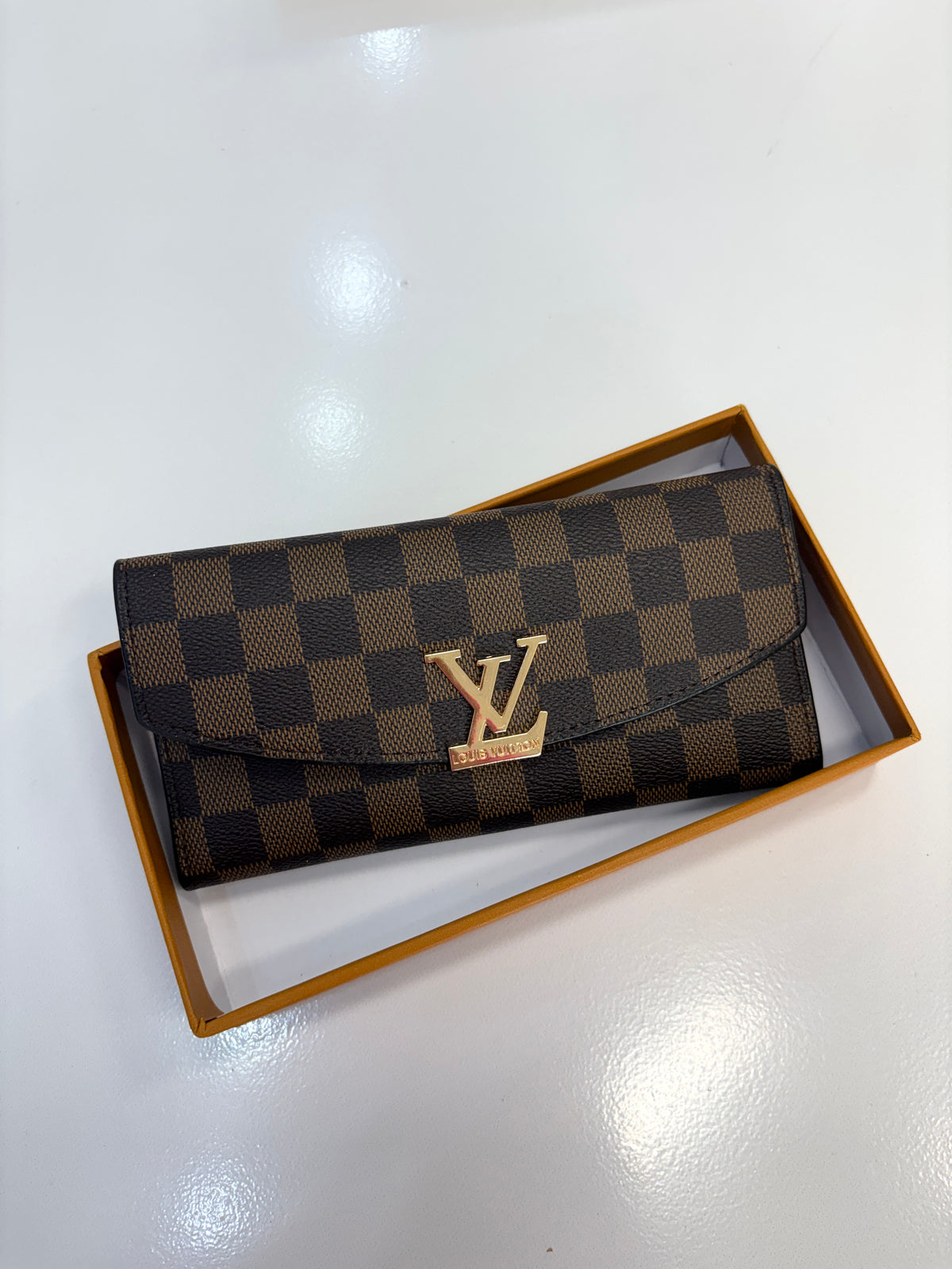 LV Long Wallet