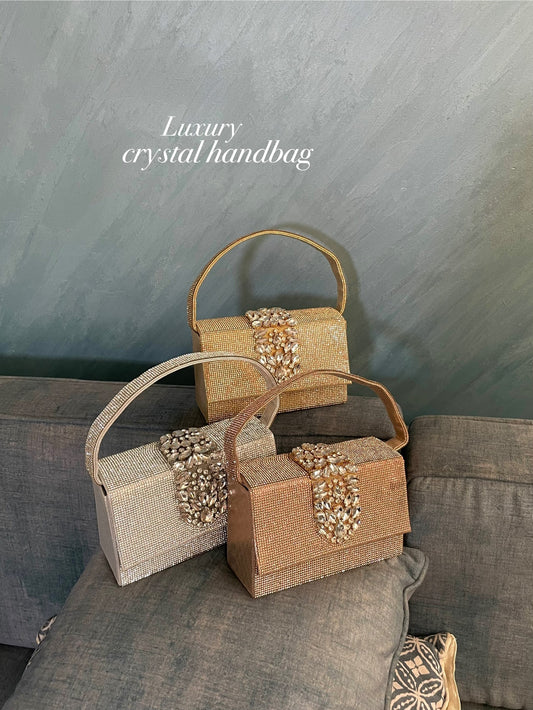 Luxury Crystal Handbag