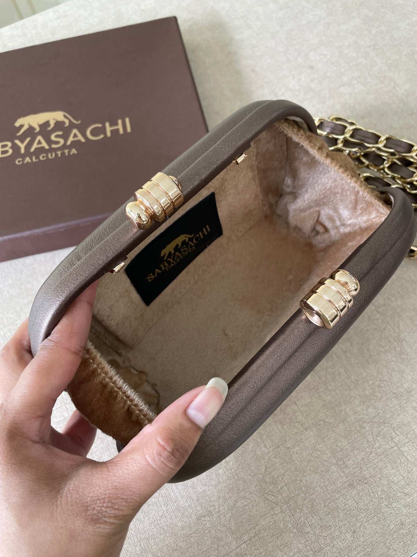 Sabyasachi Inspired Clutch
