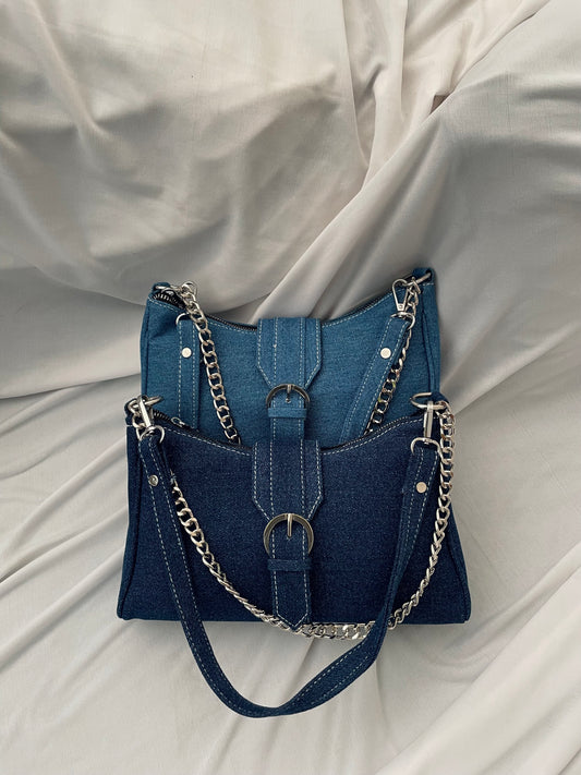 Denim Baguette