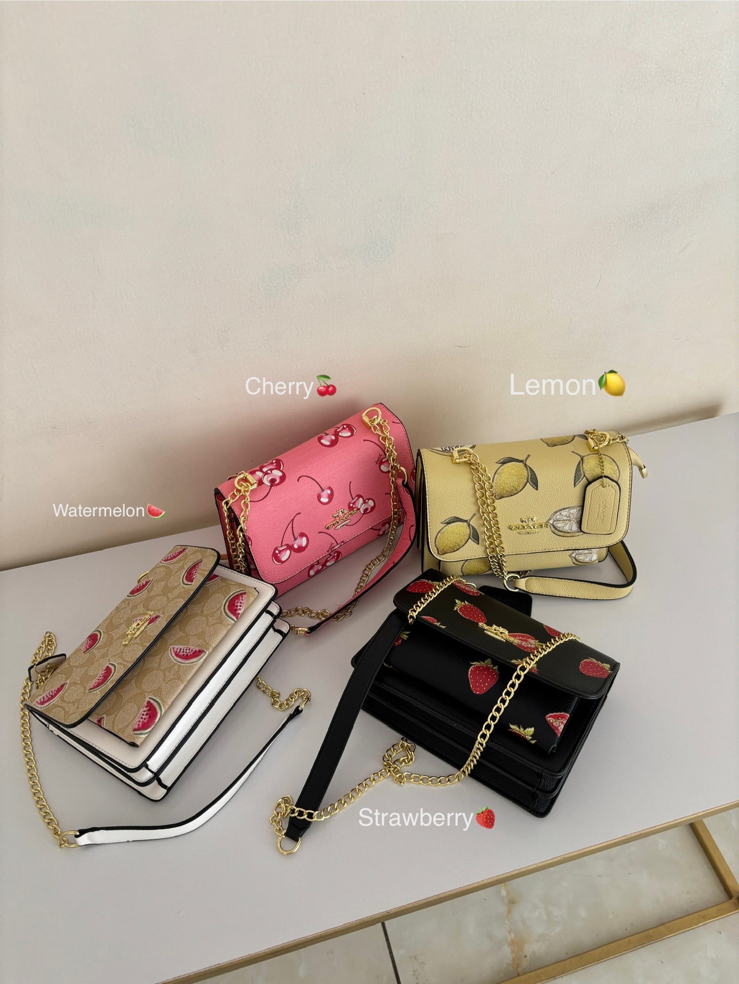 Coach Fruit Bag
