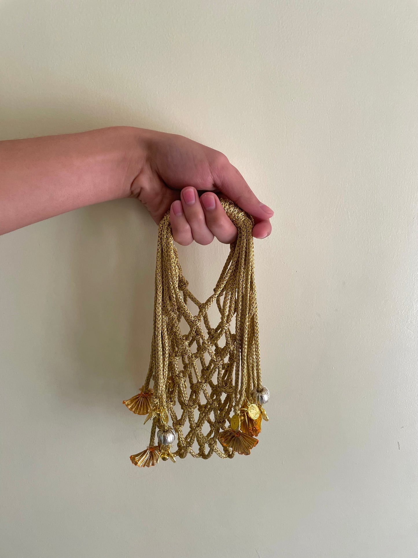 Macrame Mobile Bag.