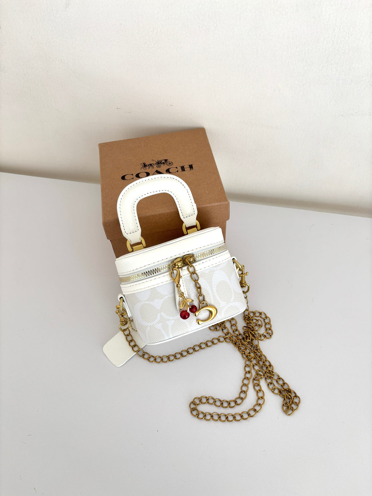 Coach Mini Trail Crossbody