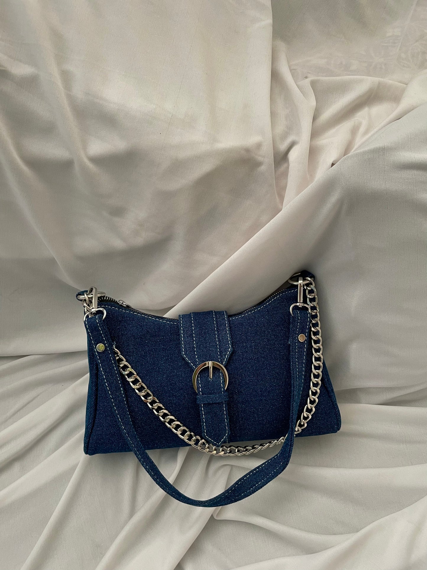 Denim Baguette