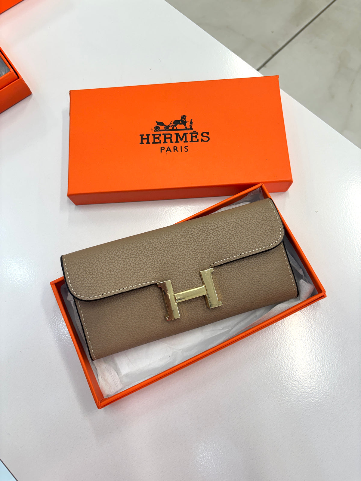 Hermes Long Wallet
