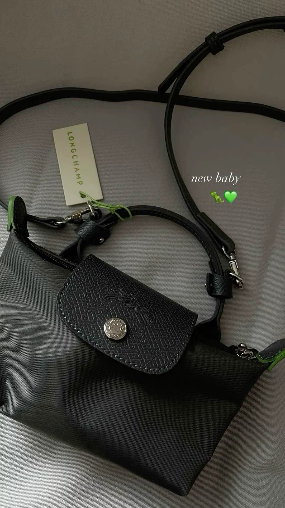 Iconic Pouch with handle.