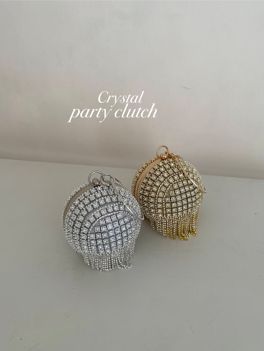 Crystal Party Clutch