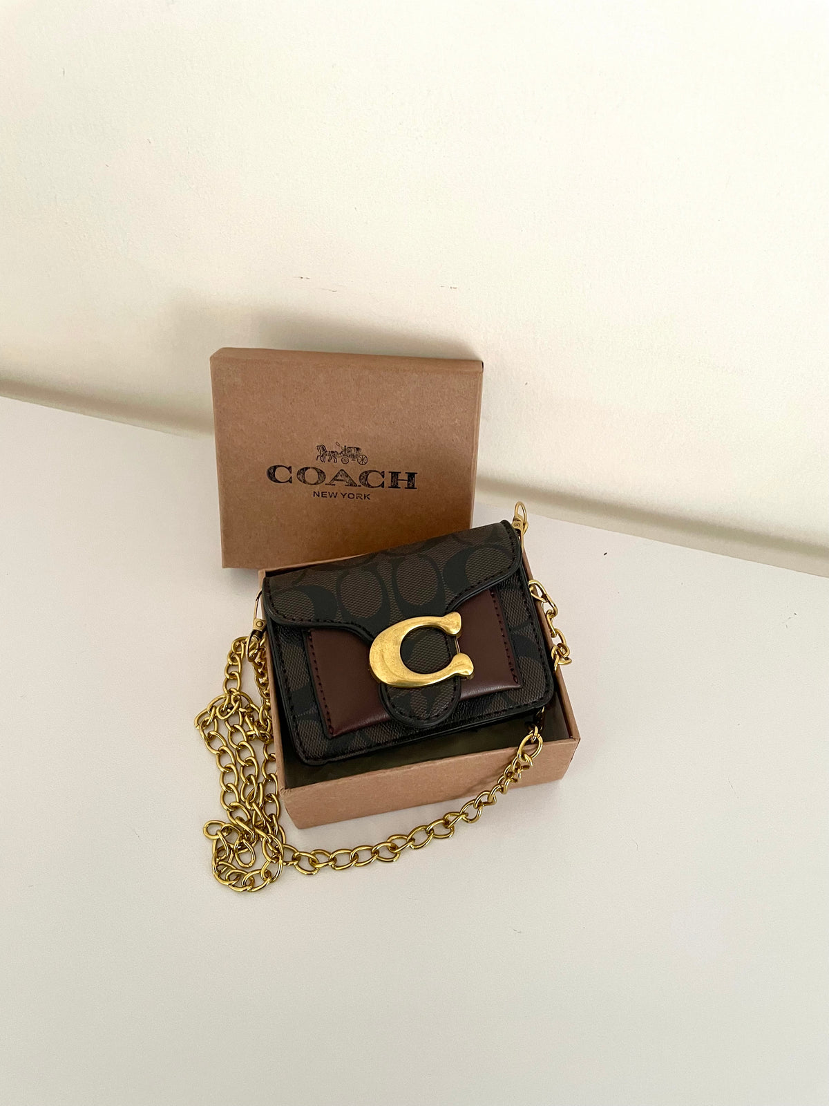 Coach Mini Tabby Sling