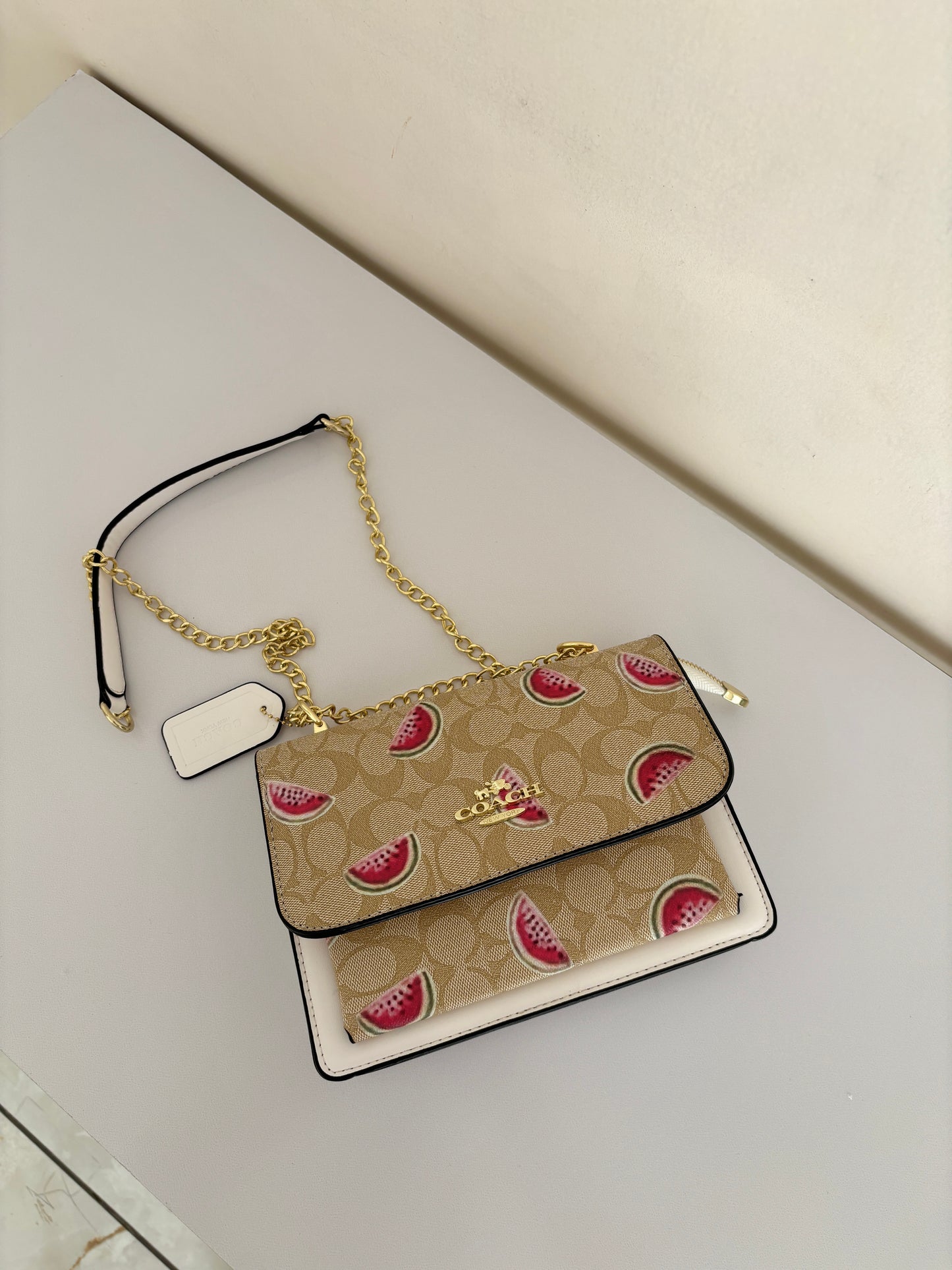Coach Fruit Bag