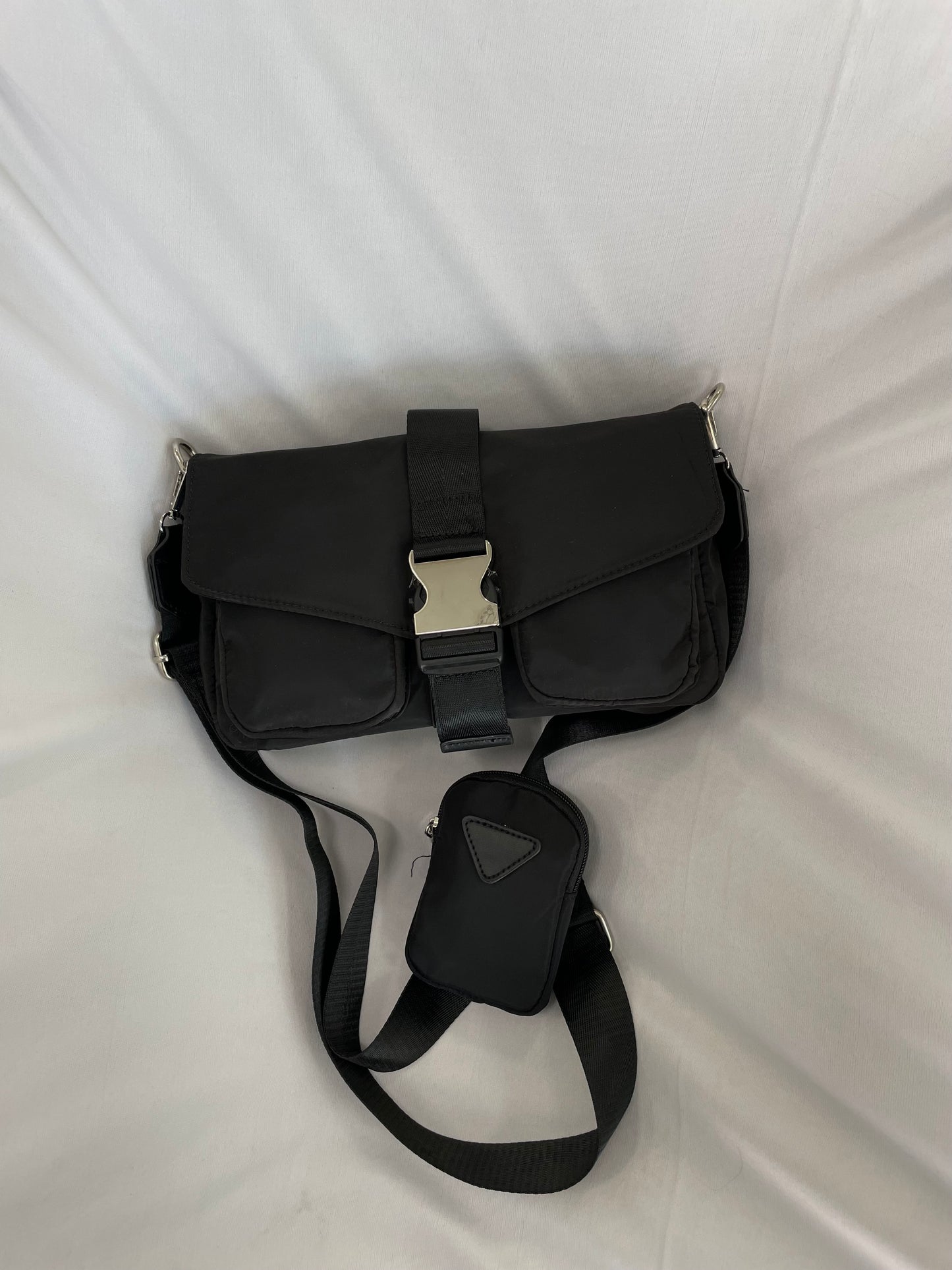 Nylon Crossbody.