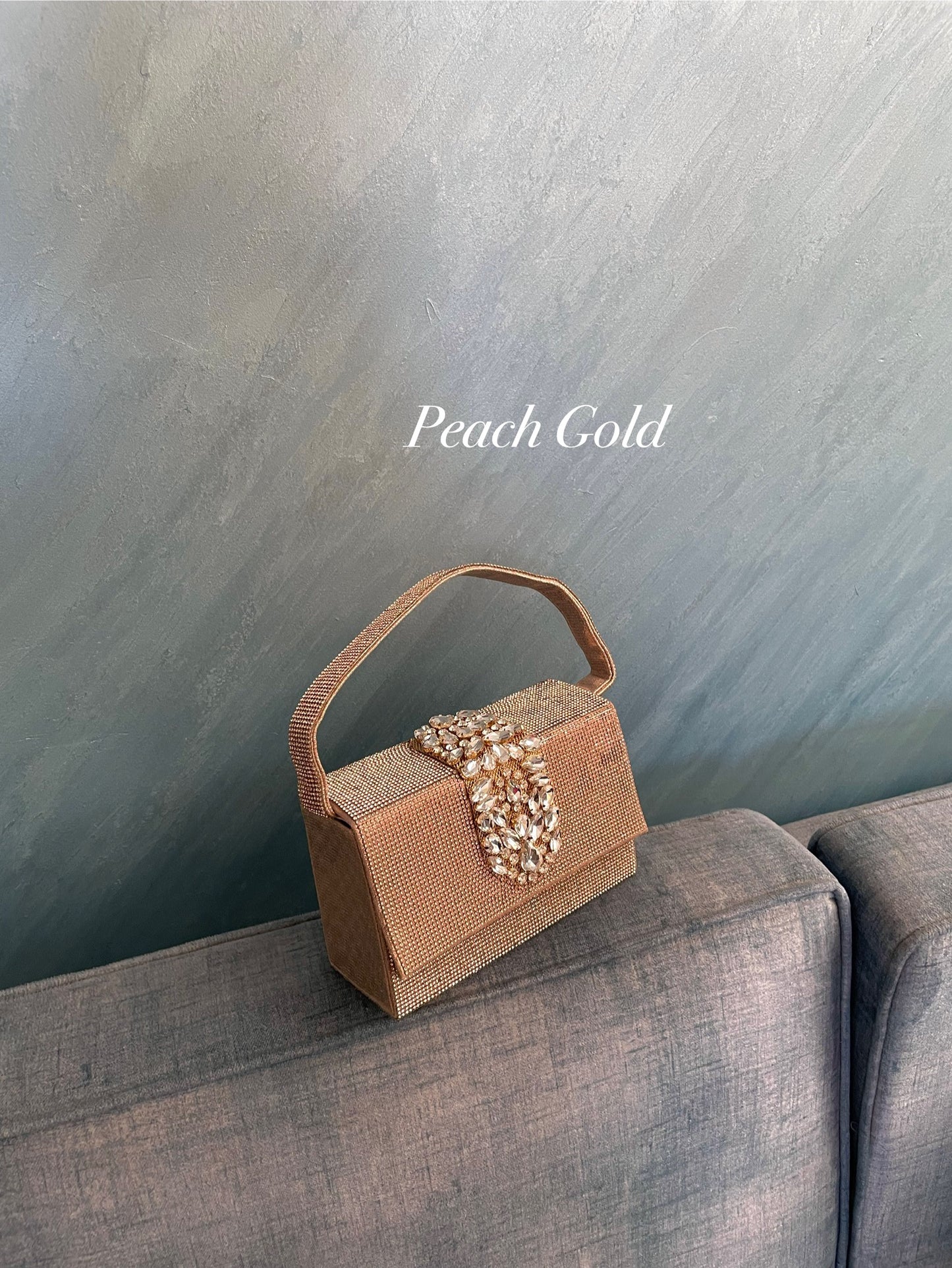 Luxury Crystal Handbag