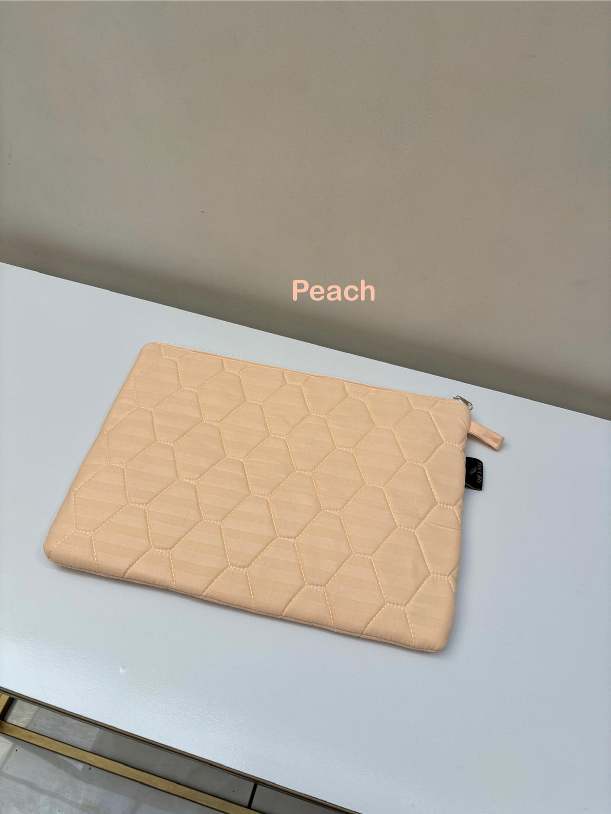 Quilted Laptop Sleeve(can fit laptop Upto 17”)