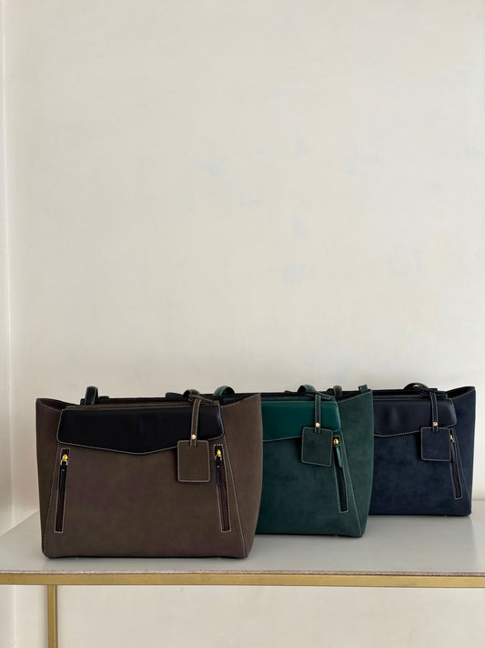 Dark Luxe Tote