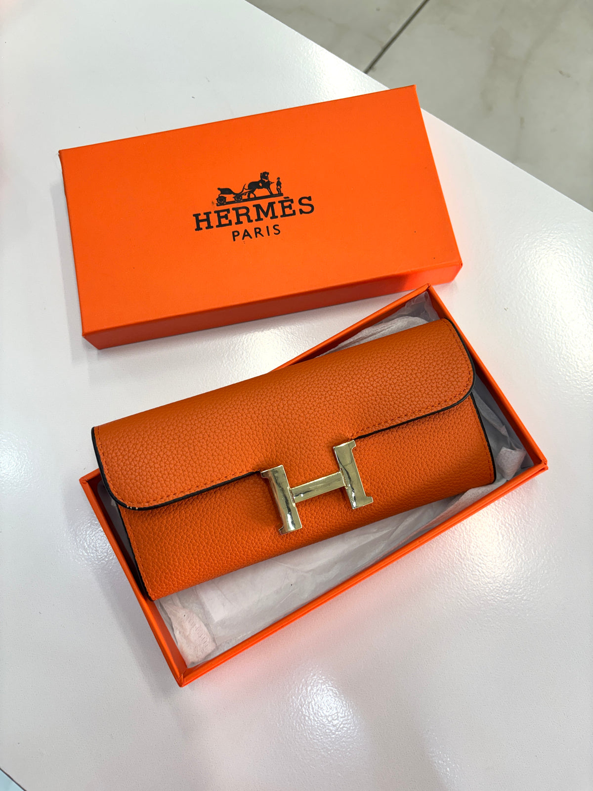 Hermes Long Wallet