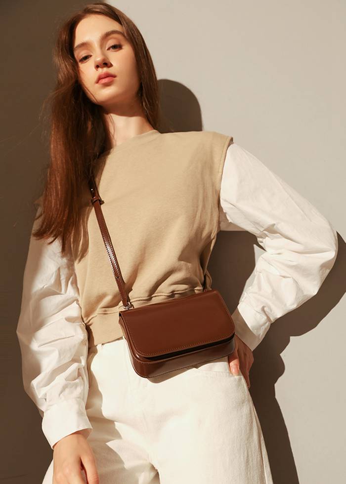 Chocolaty Crossbody