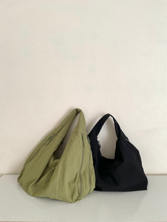 Oversized Hobo Tote